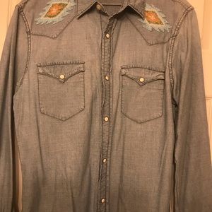 Mens Ralph Lauren Denim Supply Shirt